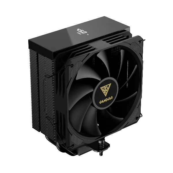 Gamdias BOREAS M2-51D CPU Air Cooler With Digital Monitor - Black - The