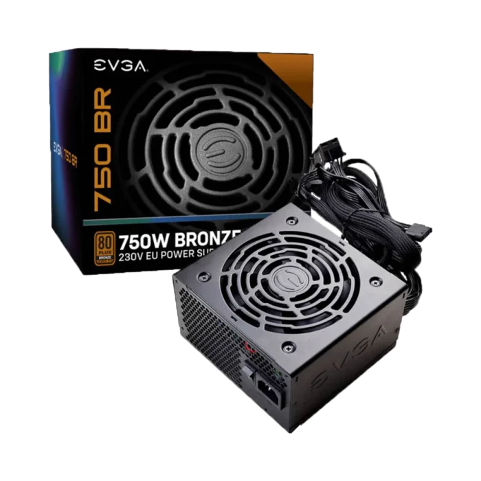 EVGA-750-BR-750-Watt-80-Plus-Bronze-SMPS