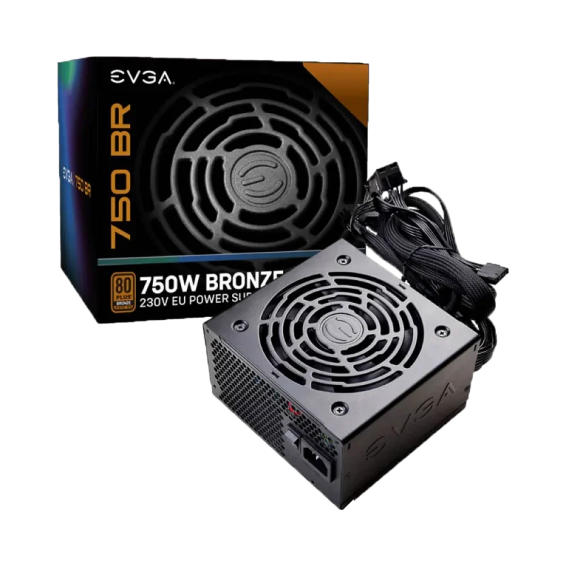 EVGA-750-BR-750-Watt-80-Plus-Bronze-SMPS