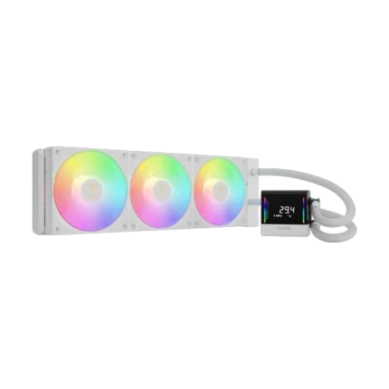 Gamdias Chione E4-360 White ARGB Liquid Cooler