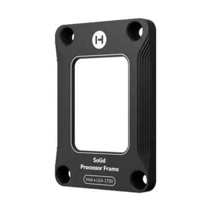 Hyte Solid Black Processor Frame for Socket 1700