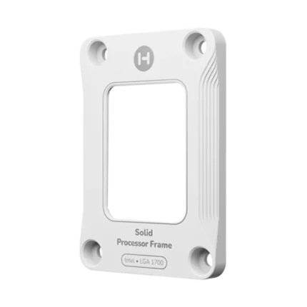 Hyte Solid White Processor Frame for Socket 1700
