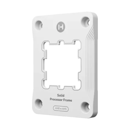 Hyte Solid White Processor Frame for Socket AM5