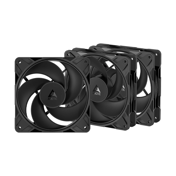 Arctic P12 Pro Reverse Case Fan- 3 Pack Arctic P12 Pro Reverse Case Fan- 3 Pack