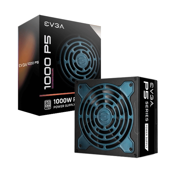 EVGA 1000 P5, 80 Plus Platinum Fully Modular