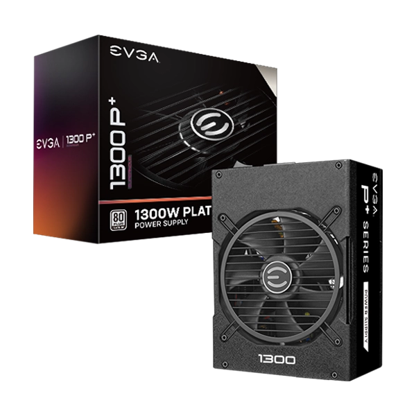 EVGA 1300 P+, 80+ PLATINUM Fully Modular