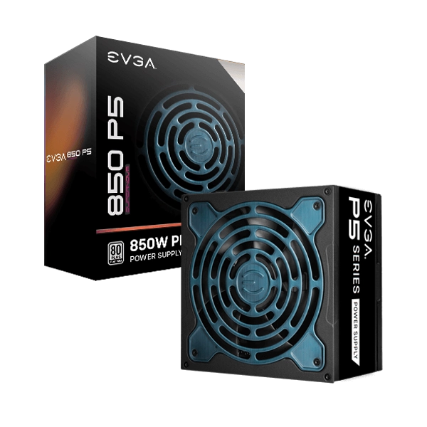 EVGA 850 P5, 80 Plus Platinum Fully Modular