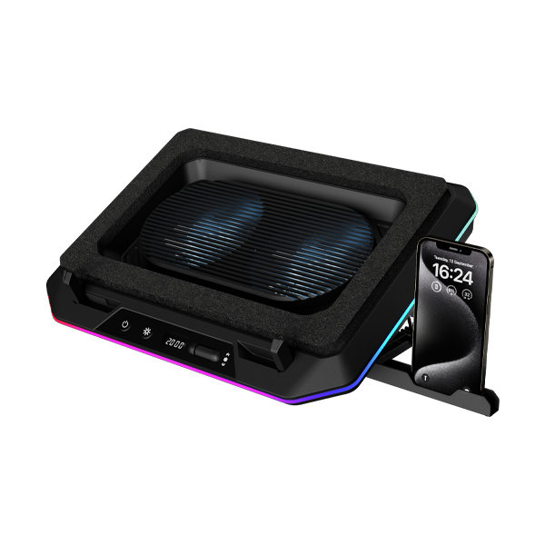 Gamdias Aether P1 Laptop Cooling Pad