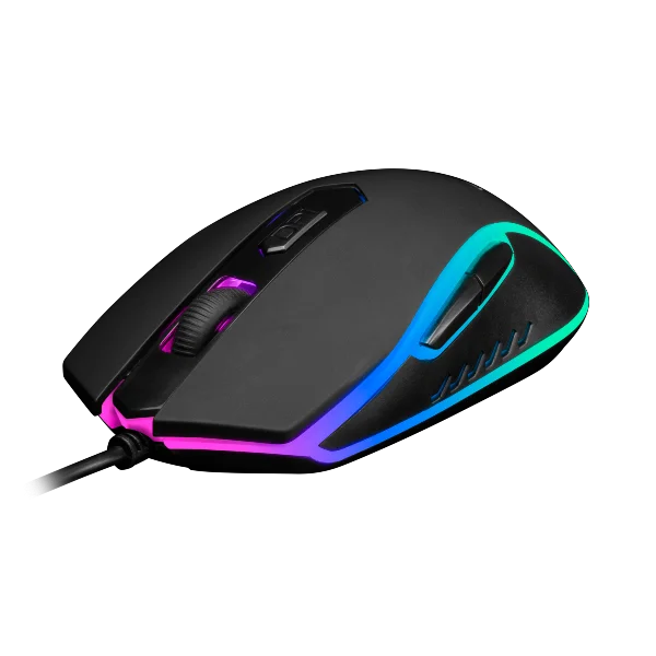 Gamdias Aura GS 1 Gaming Mouse Black