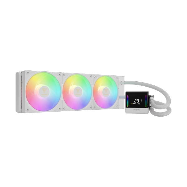 Gamdias Chione E4-360 White ARGB Liquid Cooler