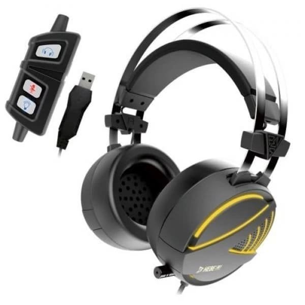 Gamdias HEBE M1 RGB 7.1 Virtual Surround Sound Gaming Headset