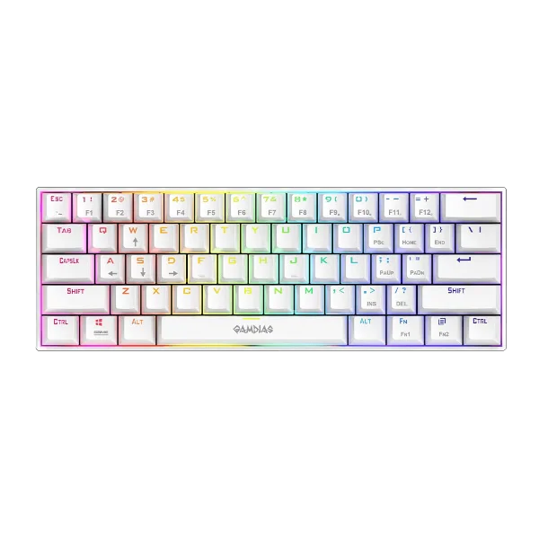 Gamdias Hermes E3 Red Switches Mechanical Gaming Keyboard