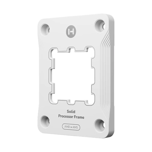 Hyte Solid White Processor Frame for Socket AM5