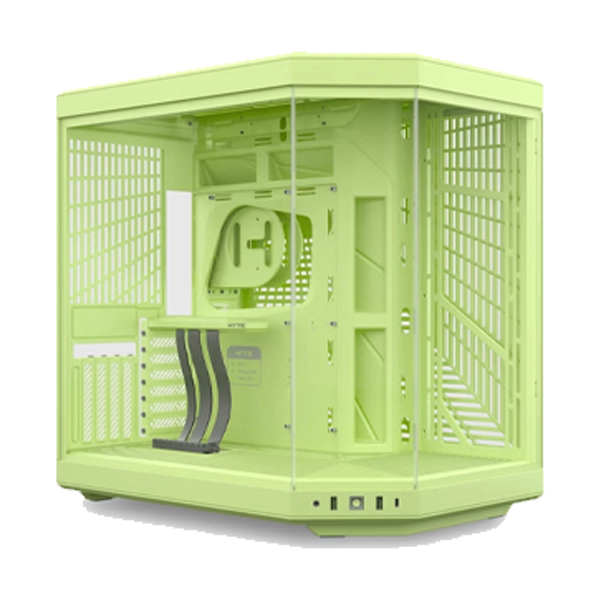 Hyte Y70 Matcha Milk Cabinet