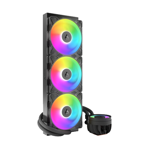 Arctic Liquid Freezer III Pro 420 ARGB Black CPU Liquid Cooler
