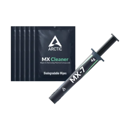 Arctic MX-7(4g) with 6 pcs MX cleaner