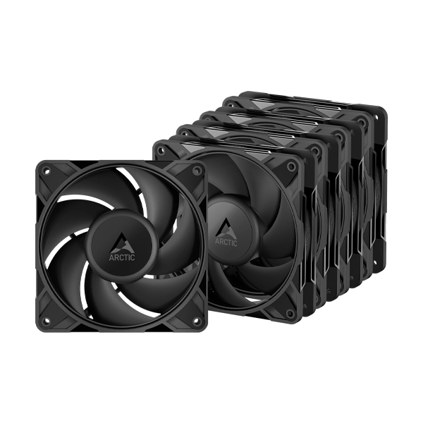 Arctic P12 Pro PST - 5 Pack Powerful Premium Fan