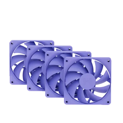 Hyte FA12 Taro Milk 120mm 4-Pack Cabinet Fan