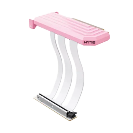 Hyte PCIe 5.0 Hyper Strawberry Milk Riser Cable