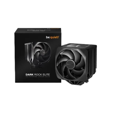 Be Quiet BK037 Dark Rock Elite X Silent Wings 135mm PWM Fans Black Air Cooler