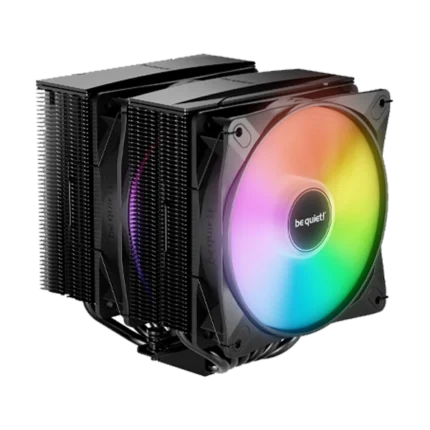 be quiet! Pure Rock Pro 3 LX Black ARGB  Dual Tower Air Cooler