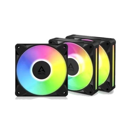 Arctic Bionix P14 A-RGB Black 3- Pack Case Fan